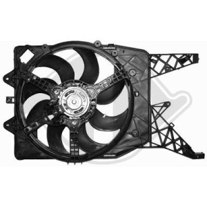 Ventilador, refrigeraci¢n del motor 55702236