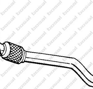 TUBO DE ESCAPE 8D0253301CB