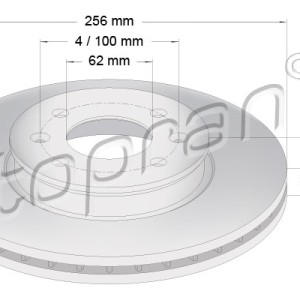 Disco de freno 820260001, 517121G000,