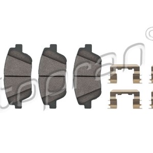 Juego de pastillas de freno 821265001, 581013QA50,