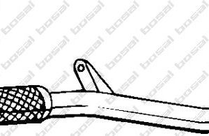 TUBO DE ESCAPE MR431670