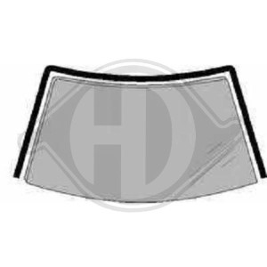 List¢n embellecedor/protector, parabrisas NE5150601A