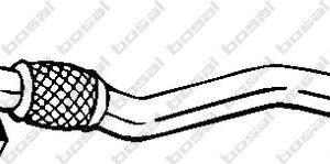 TUBO DE ESCAPE 8E0253301AA