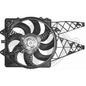 Ventilador, refrigeraci¢n del motor 55700342