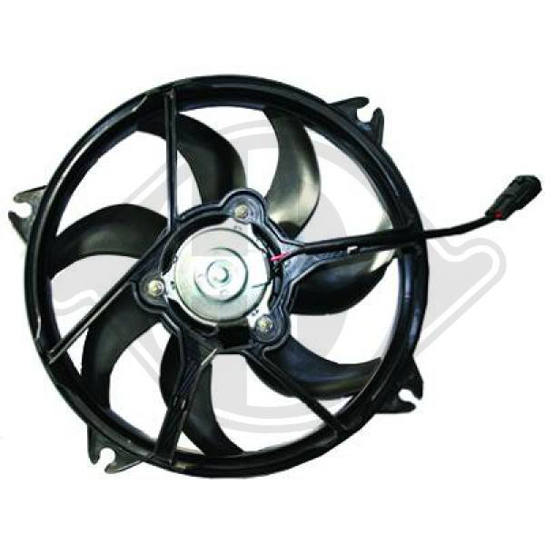 Ventilador, refrigeraci¢n del motor 1253K4