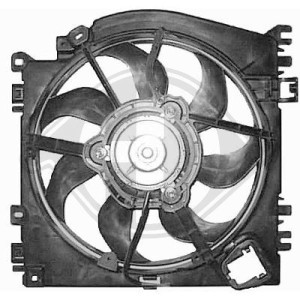 Ventilador, refrigeraci¢n del motor 21481AY610