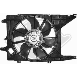 Ventilador, refrigeraci¢n del motor 8445511