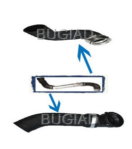 Manguera de admisión del cargador 11613450222