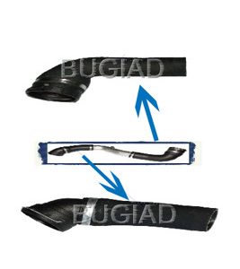 Manguera de admisión del cargador 11617790090