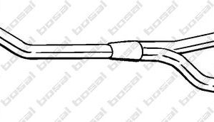 TUBO DE ESCAPE 286502B750