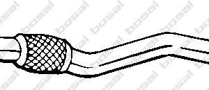 TUBO DE ESCAPE 8E0253301CK