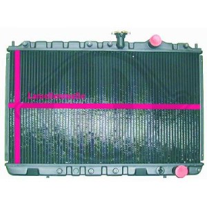 Radiador, refrigeraci¢n del motor 1004038