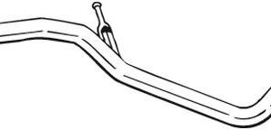 TUBO DE ESCAPE 1717CK