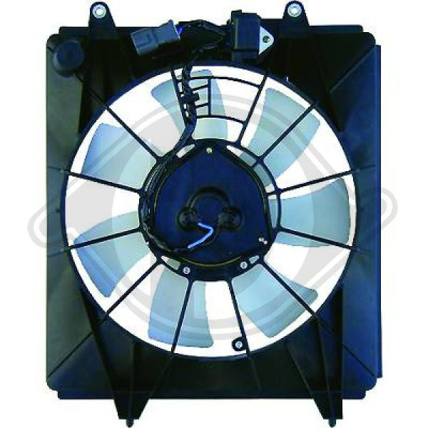 Ventilador, condensador del aire acondicionado 38616RZAA01