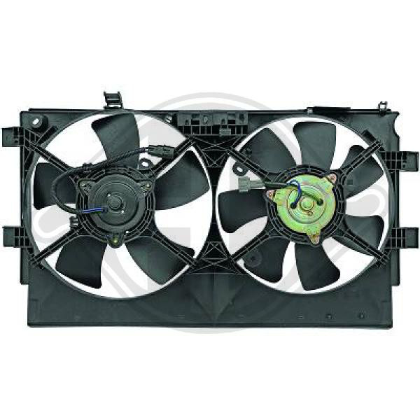 Ventilador, refrigeraci¢n del motor MR464708