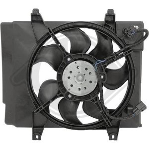 Ventilador, condensador del aire acondicionado 2538007100