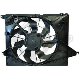 Ventilador, refrigeraci¢n del motor 8658610