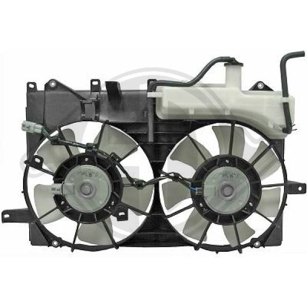 Ventilador, refrigeraci¢n del motor 1636121040