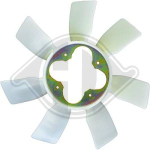 N£cleo ventilador, refr. motor 163610C010