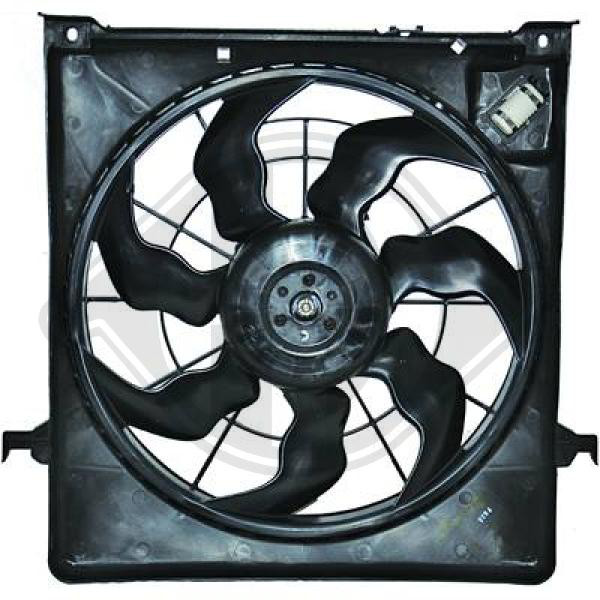 Ventilador, refrigeraci¢n del motor 253802H600