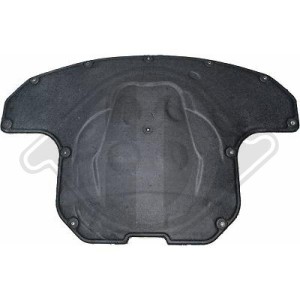 Amortiguaci¢n del compartimiento de motor A2136820026