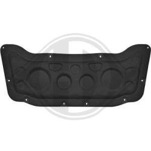 Amortiguaci¢n del compartimiento de motor A1566820100
