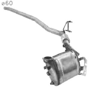 Filtro De Partículas Audi A3 2.0 TDI 1K0254705TX