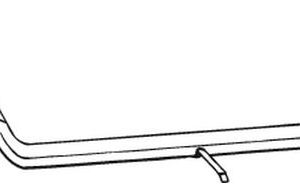 TUBO DE ESCAPE 7550386