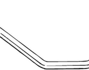 TUBO DE ESCAPE 6167931
