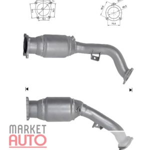 Catalizador AUDI A4 Quattro 2.0i TFSI