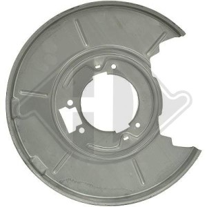 Chapa protectora contra salpicaduras, disco de freno 34211158991