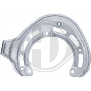 Chapa protectora contra salpicaduras, disco de freno 543077