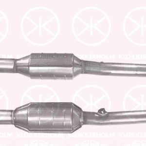 CATALIZADOR, TRASERO 1J0131089BX