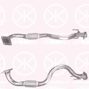 TUBO DE ESCAPE DELANTERO 1J0254300T