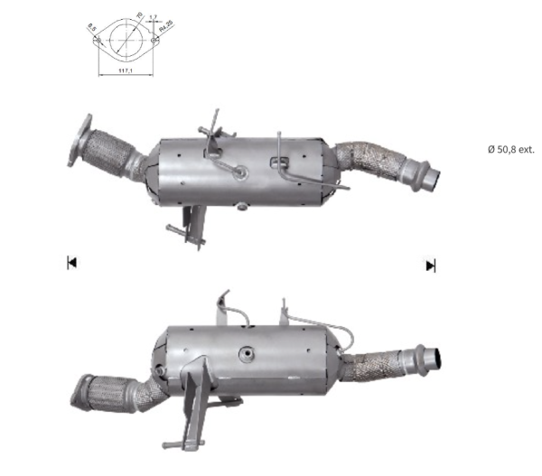 Filtro de Particulas> 95520936 , 200100412R