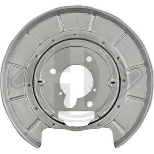 Chapa protectora contra salpicaduras, disco de freno 9644131