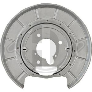 Chapa protectora contra salpicaduras, disco de freno 9644132