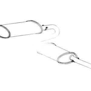 Silenciador trasero 1726V2-1726V3-1730Q0-9678161780-