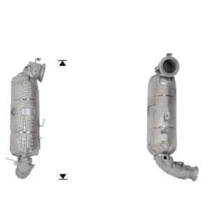 Filtro de partículas  CITROËN, OPEL, PEUGEOT 9848219780