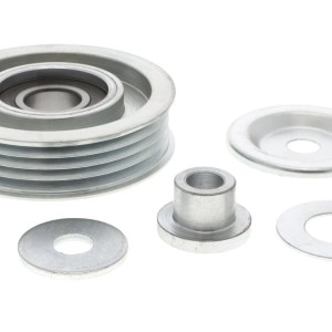 38950-P2K-305, Polea tensora, correa poli V