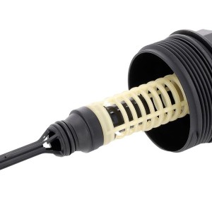 15420-RSR-E01, Cubierta, caja filtro de aceite