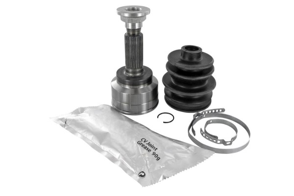 B002-25-600B, Juego de articulación, árbol de transmis