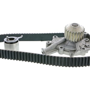 96610029 Kit, Bomba de agua + kit correa distribución