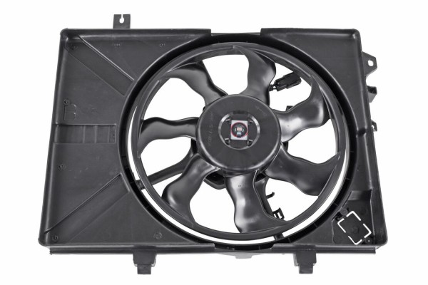 253801C110, Ventilador, refrigeración del motor