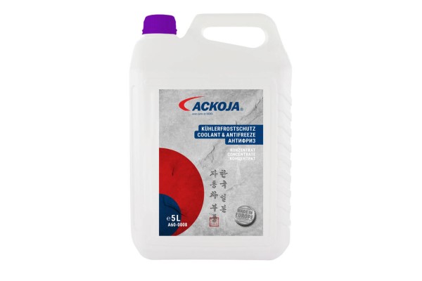 Coolant & Antifreeze violet 5 Ltr 5 Ltr, anticongelante