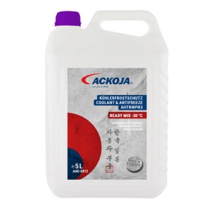 Coolant & Antifreeze violet  ready mix 5, Anticongelante