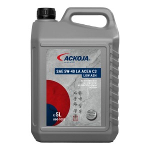 SAE 5W-40  5 5, Aceite de motor