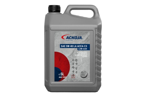 SAE 5W-40  5 5, Aceite de motor