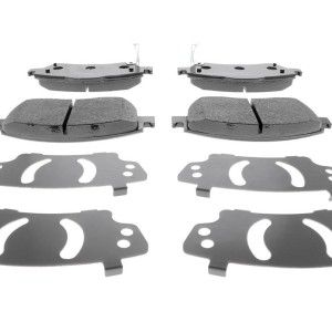 04465-0F012, Juego de pastillas de freno