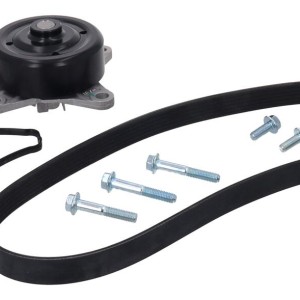 16100-09240 kit1, Bomba de agua + kit de correa poli V